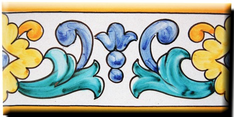 Demosaica Border Artesan Collection