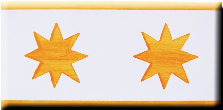 Demosaica Border Artesan Collection