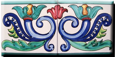 Demosaica Border Artesan Collection
