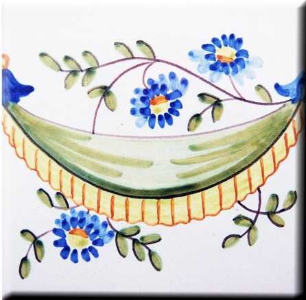 Demosaica Border Artesan Collection