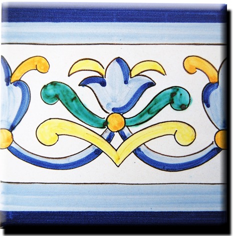 Demosaica Border Artesan Collection