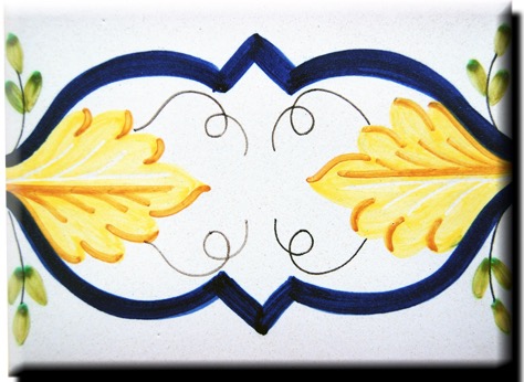 Demosaica Border Artesan Collection