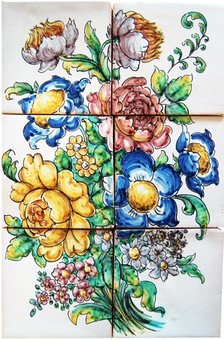 Demosaica Hand Painted Collection
