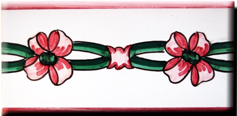Demosaica Border Artesan Collection