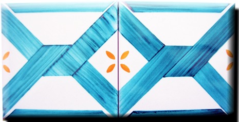 Demosaica Border Artesan Collection