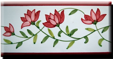 Demosaica Border Artesan Collection