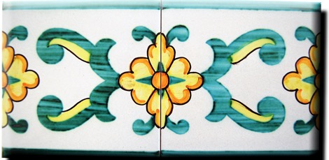 Demosaica Border Artesan Collection
