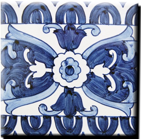 Demosaica Border Artesan Collection