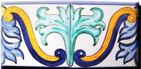 Demosaica Border Artesan Collection