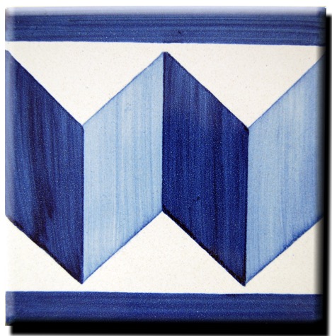 Demosaica Border Artesan Collection