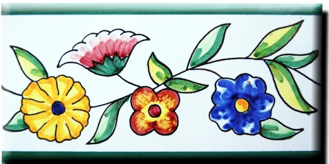 Demosaica Border Artesan Collection