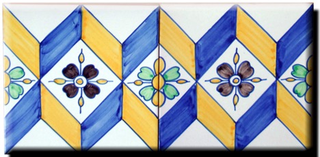 Demosaica Border Artesan Collection