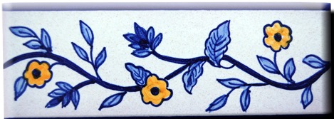 Demosaica Border Artesan Collection