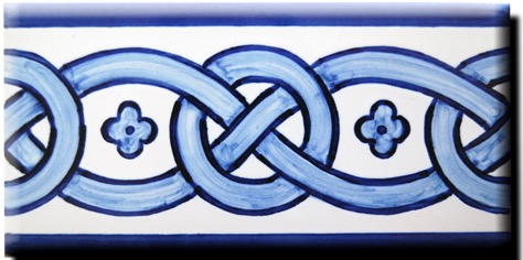 Demosaica Border Artesan Collection