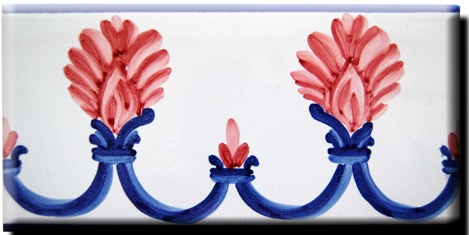 Demosaica Border Artesan Collection