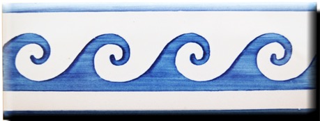 Demosaica Border Artesan Collection