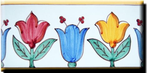 Demosaica Border Artesan Collection