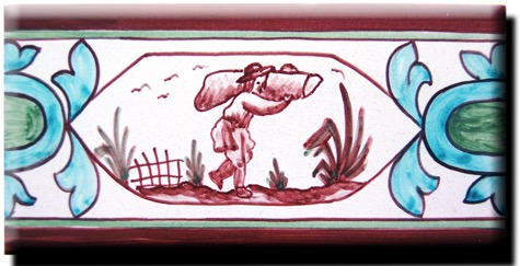 Demosaica Border Artesan Collection