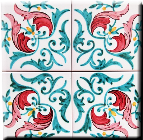 Demosaica Hand Painted Collection