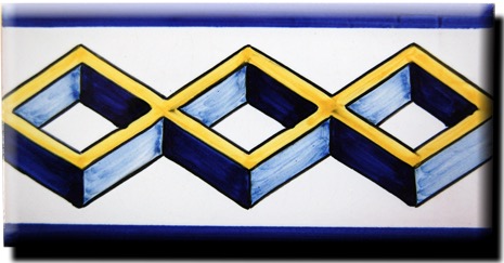 Demosaica Border Artesan Collection