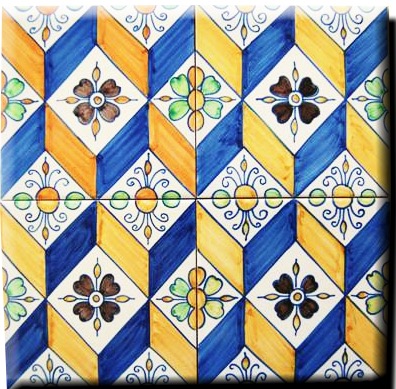 Demosaica Hand Painted Collection