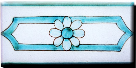 Demosaica Border Artesan Collection