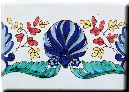 Demosaica Border Artesan Collection