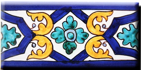 Demosaica Border Artesan Collection
