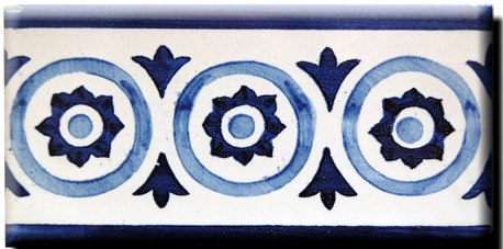 Demosaica Border Artesan Collection
