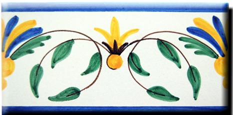 Demosaica Border Artesan Collection