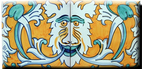 Demosaica Border Artesan Collection