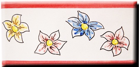 Demosaica Border Artesan Collection