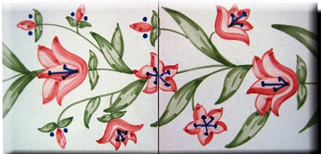 Demosaica Border Artesan Collection