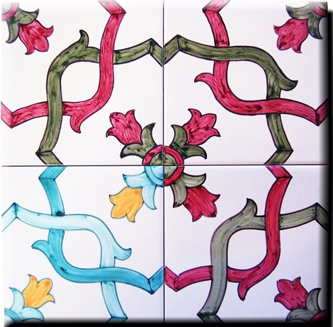 Demosaica Hand Painted Collection