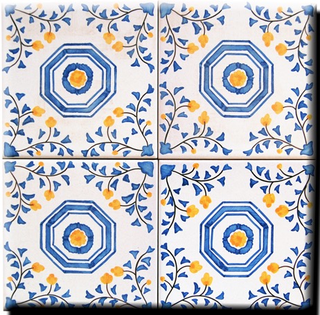 Demosaica Hand Painted Collection