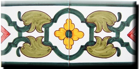 Demosaica Border Artesan Collection