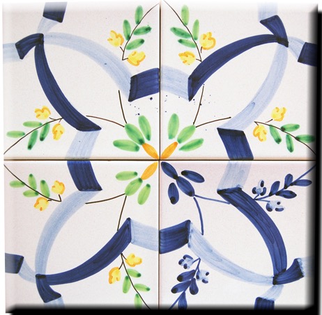 Demosaica Hand Painted Collection