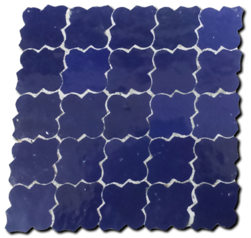 FEKROUN 19,5*19,5cm (0,65kg) Zellige plates