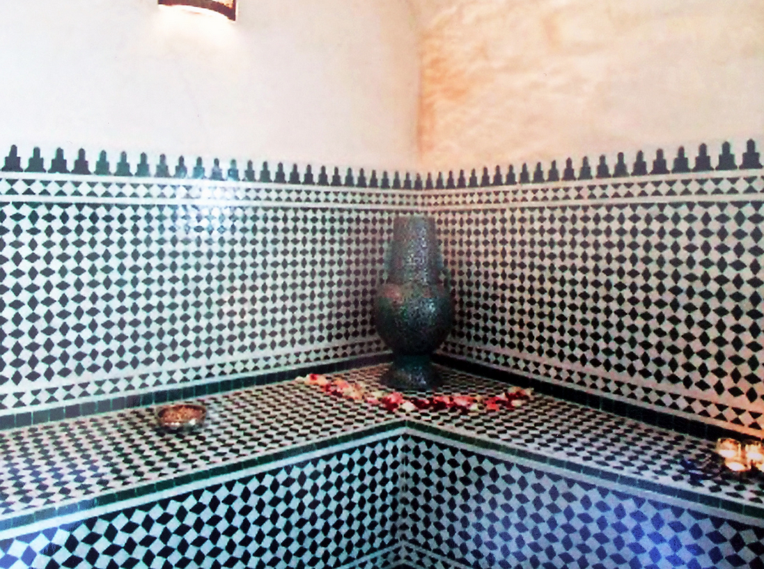 Relaxing area