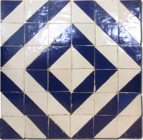 TALIT 2 30*30CM (1,75kg) Zellige plates
