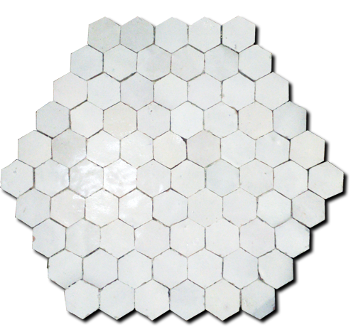 KORA 25*22cm (0,85kg) Zellige plates