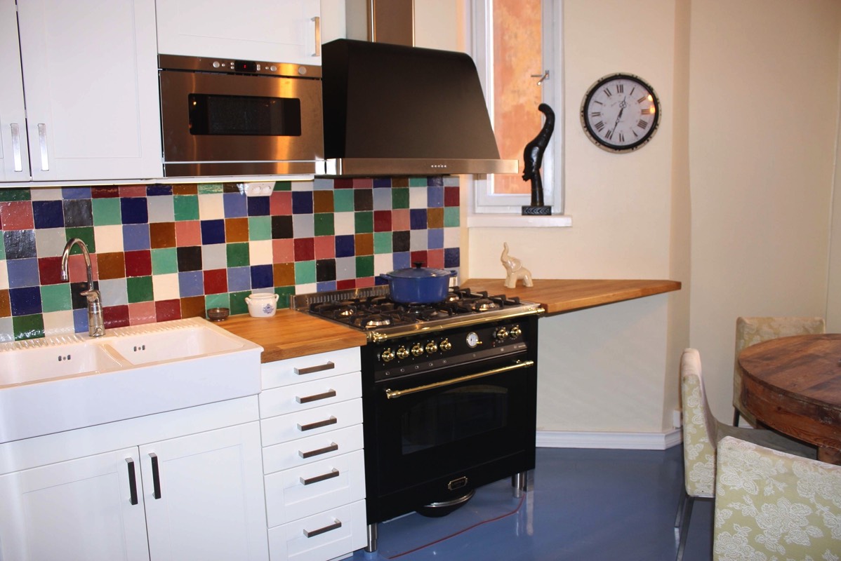 Kitchen 10*10 Zellige mix