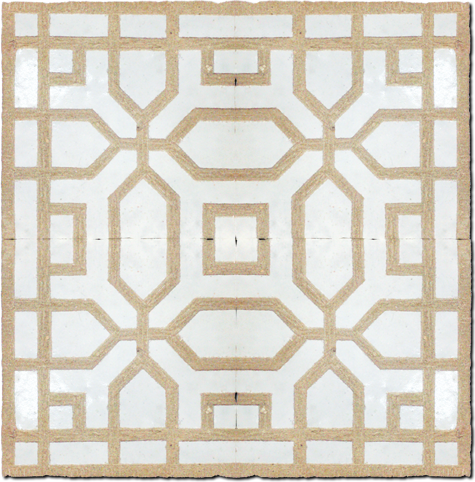 AGUILAR MONTORO 10*10cm (4 pcs) Collection Cordoba, Zellige Tiles