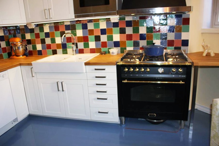 Kitchen 10*10 Zellige mix