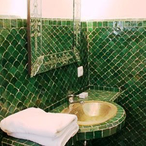 Zellige bathroom Chakar