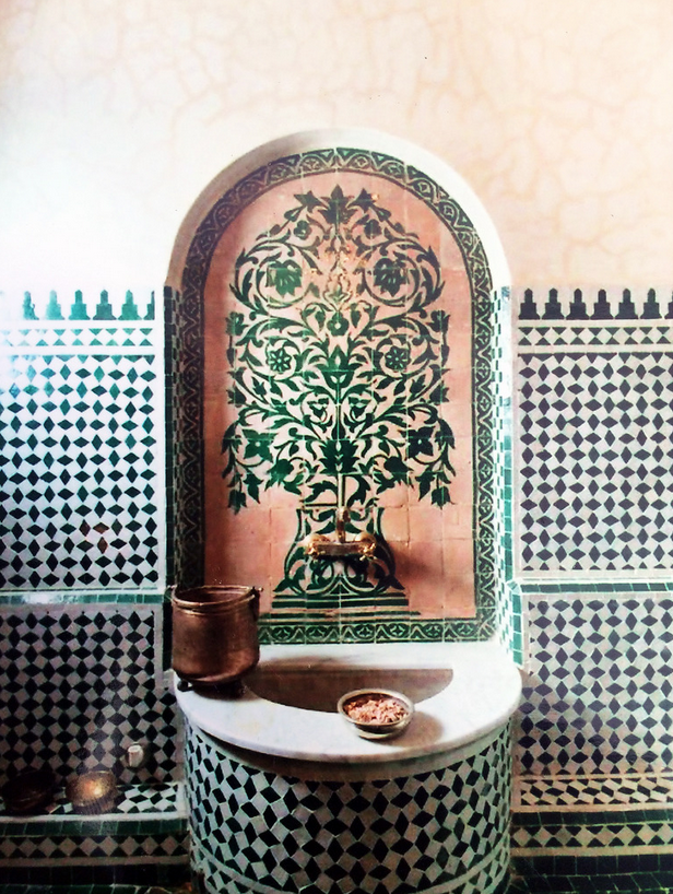 Washbasin de lux