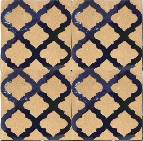 OBEJO MONTORO 10*10cm (4 pcs) Collection Cordoba, Zellige Tiles