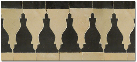 Border 3 12*30cm or 15*30cm
